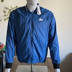 Lacoste Water Resistant Lightweight Jacket